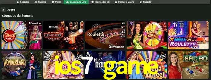 ios7 game bet