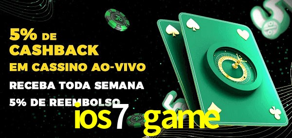 Promoções do cassino ao Vivo ios7 game