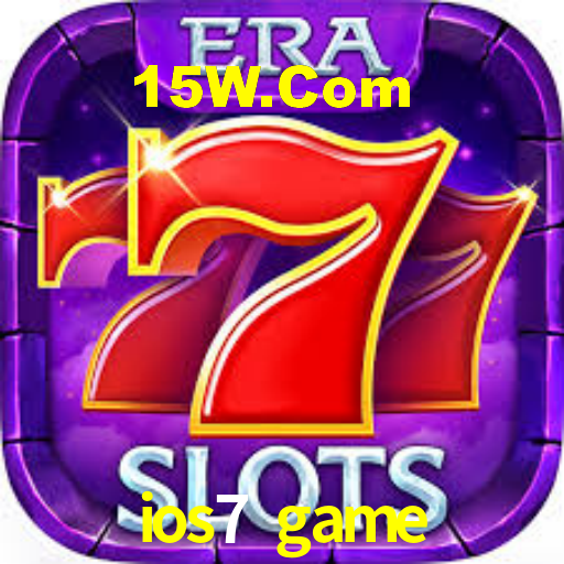 Sinta a adrenalina dos jogos de cassino com ios7 game