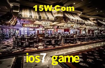 Avaliações dos Jogadores ios7 game