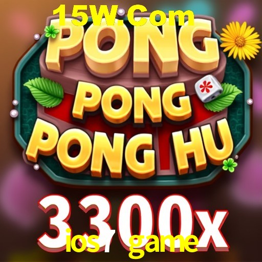 Cadastro rápido e seguro na ios7 game