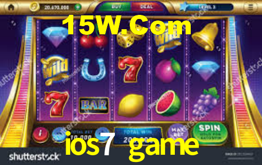 Instalação rápida do APK ios7 game