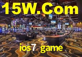 Blackjack Table ios7 game