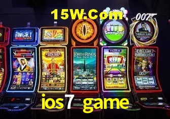 Provedores de Jogos ios7 game