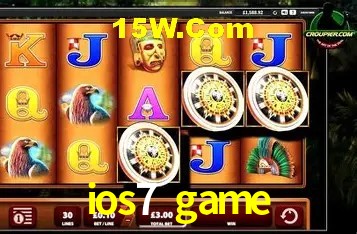 Variedade de jogos na ios7 game