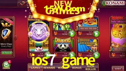 Sistemas de Segurança ios7 game