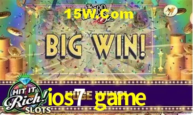 Interface moderna da plataforma ios7 game