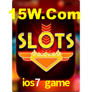 Segurança e privacidade no APP ios7 game