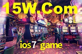 Bônus de boas-vindas na ios7 game