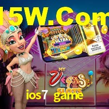 Welcome Bonus ios7 game