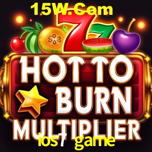 APP oficial da ios7 game para mobile