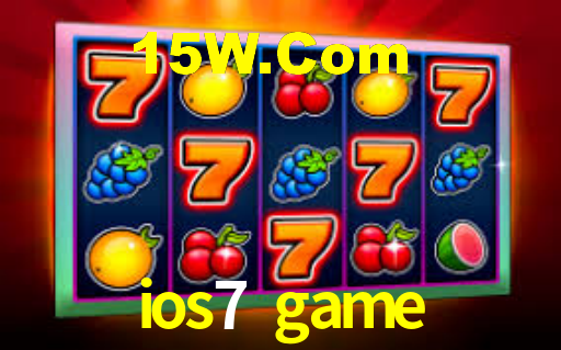 ios7 game