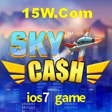 Game Statistics ios7 game