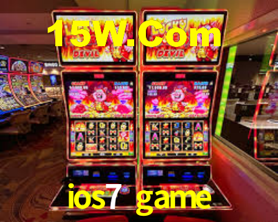 Escolher plataforma para baixar ios7 game