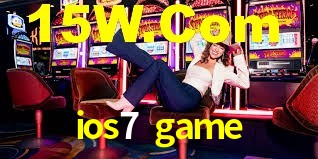 ios7 game App Interface