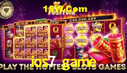 Slots com jackpots e giros grátis na ios7 game