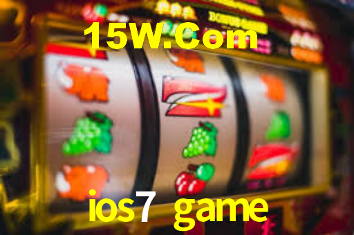 Explore as vantagens do ios7 game: serviço profissional e confiabilidade