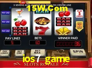 Jogos de Slot ios7 game