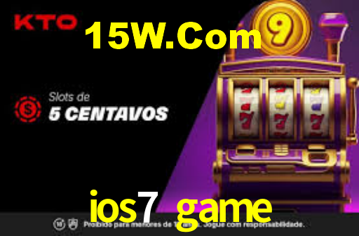 ios7 game: Seu Cassino Premiado com Pagamentos Rápidos